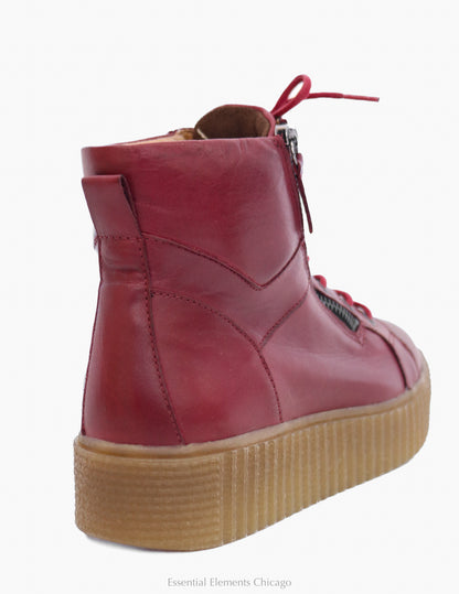 Miz Mooz Sapphire Sneaker Boots - Essential Elements Chicago