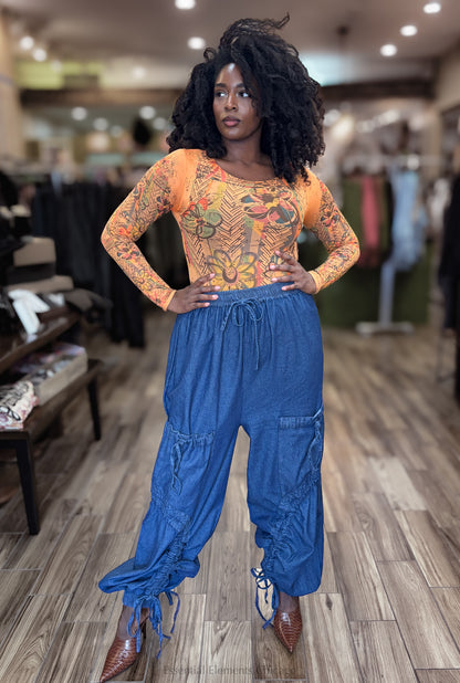 Mod Tie Jeans - Essential Elements Chicago