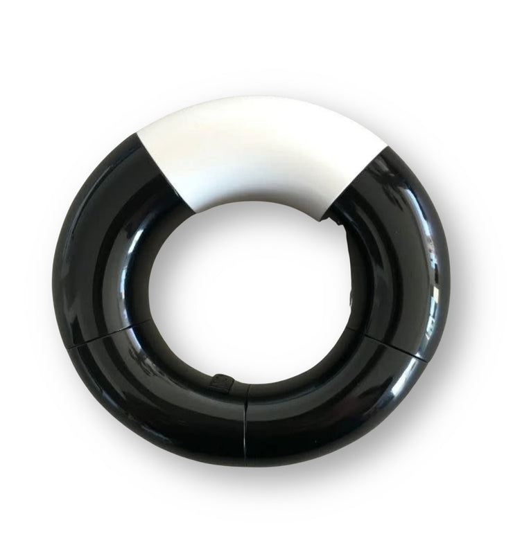 Monies 8018P Black/White Bracelet - Essential Elements Chicago