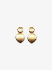 Monies Amia Earrings, Goldfoil - Essential Elements Chicago