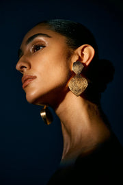 Monies Amia Earrings, Goldfoil - Essential Elements Chicago