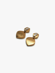 Monies Amia Earrings, Goldfoil - Essential Elements Chicago