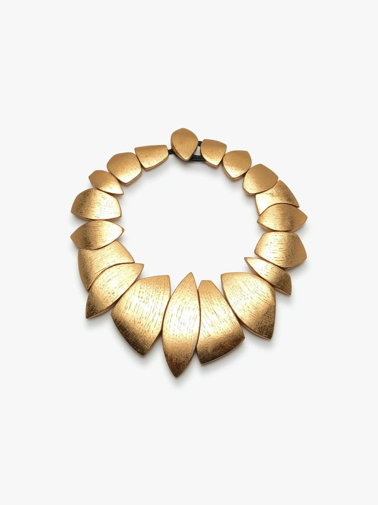 Monies Cara Necklace, Gold - Essential Elements Chicago