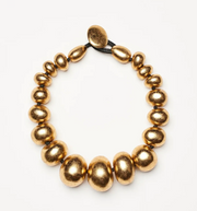 Monies Goldfoil Necklace - Essential Elements Chicago