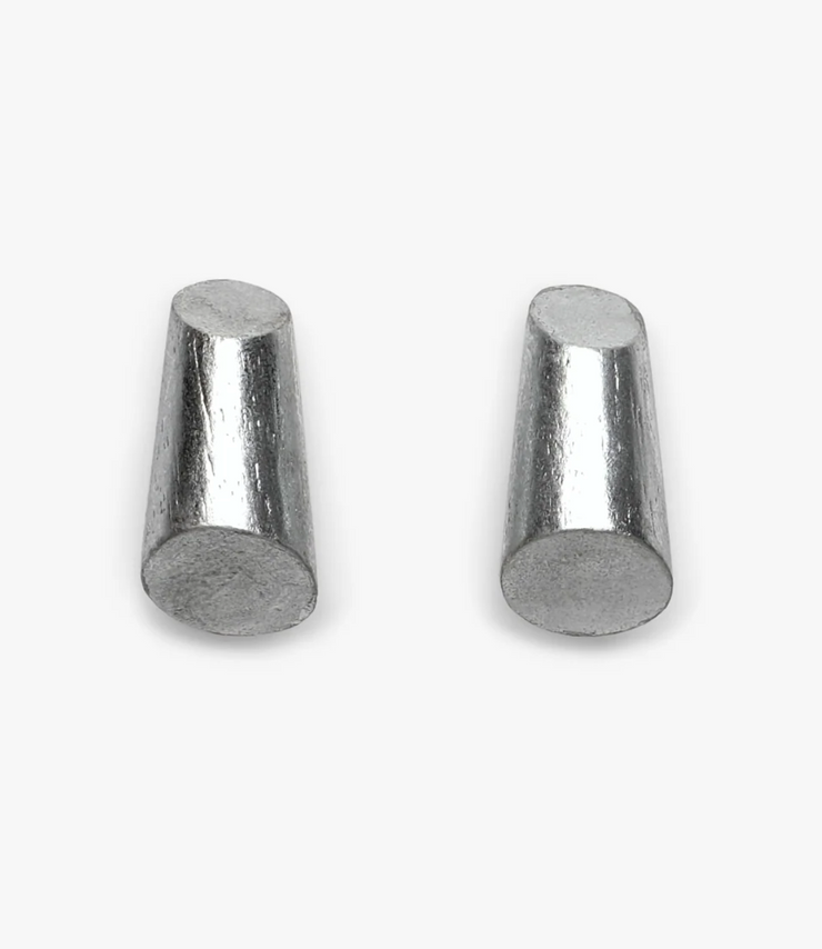 Monies Isto Silver Foil Earrings - Essential Elements Chicago