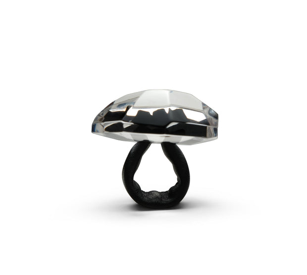 Monies Luna Acrylic Ring - Essential Elements Chicago