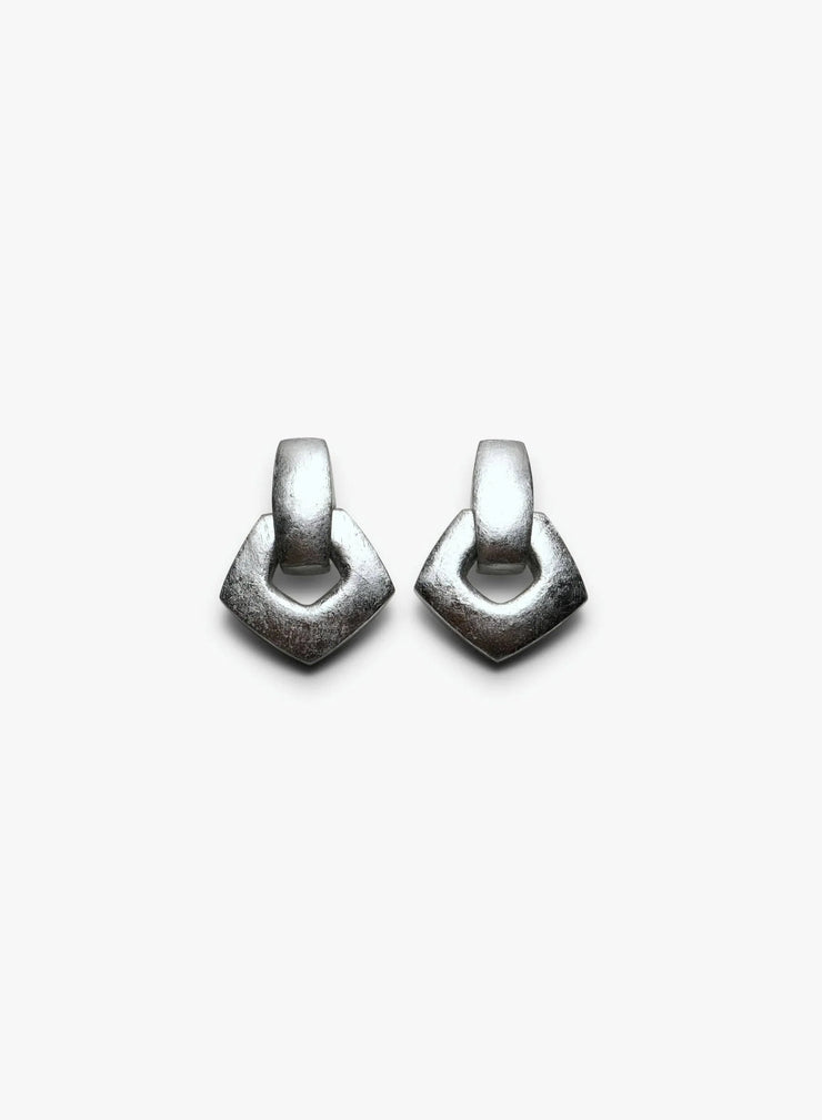 Monies Moris Earring, Silverfoil - Essential Elements Chicago