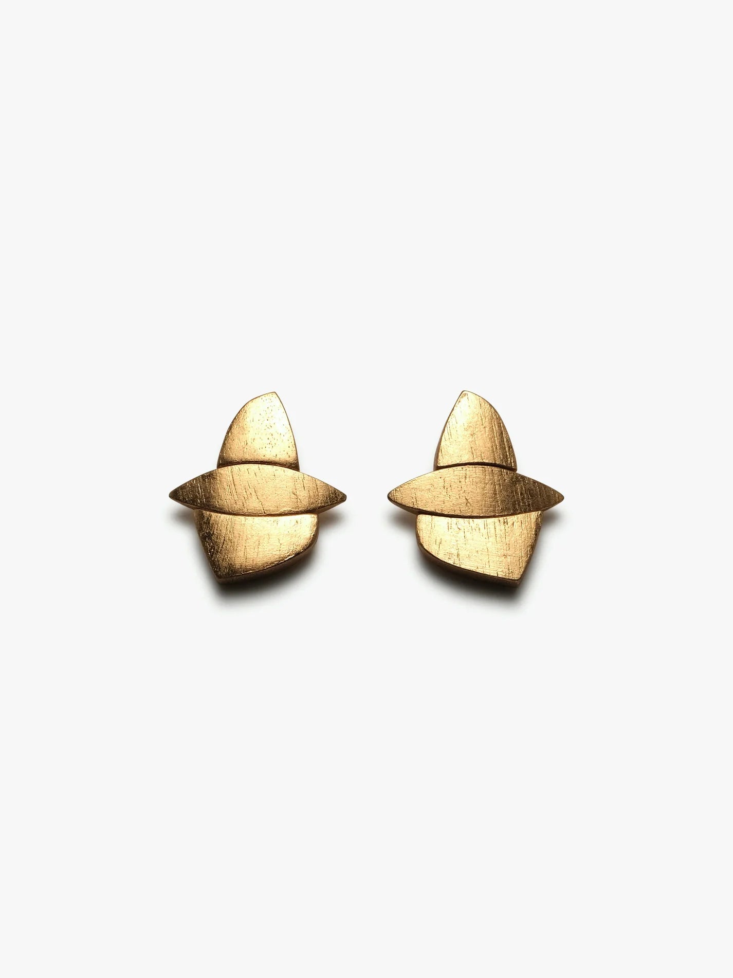 Monies Olia Earrings, Goldfoil - Essential Elements Chicago