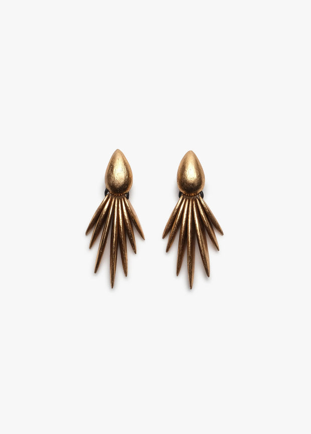 Monies Quasi Goldfoil Earrings - Essential Elements Chicago