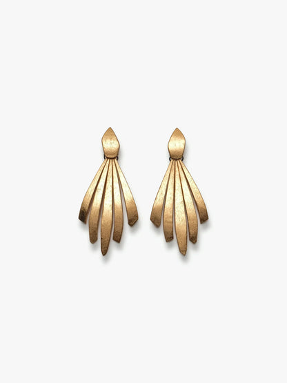 Monies Taylor Earrings, Goldfoil - Essential Elements Chicago