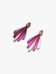 Monies Taylor Earrings, Pinks - Essential Elements Chicago