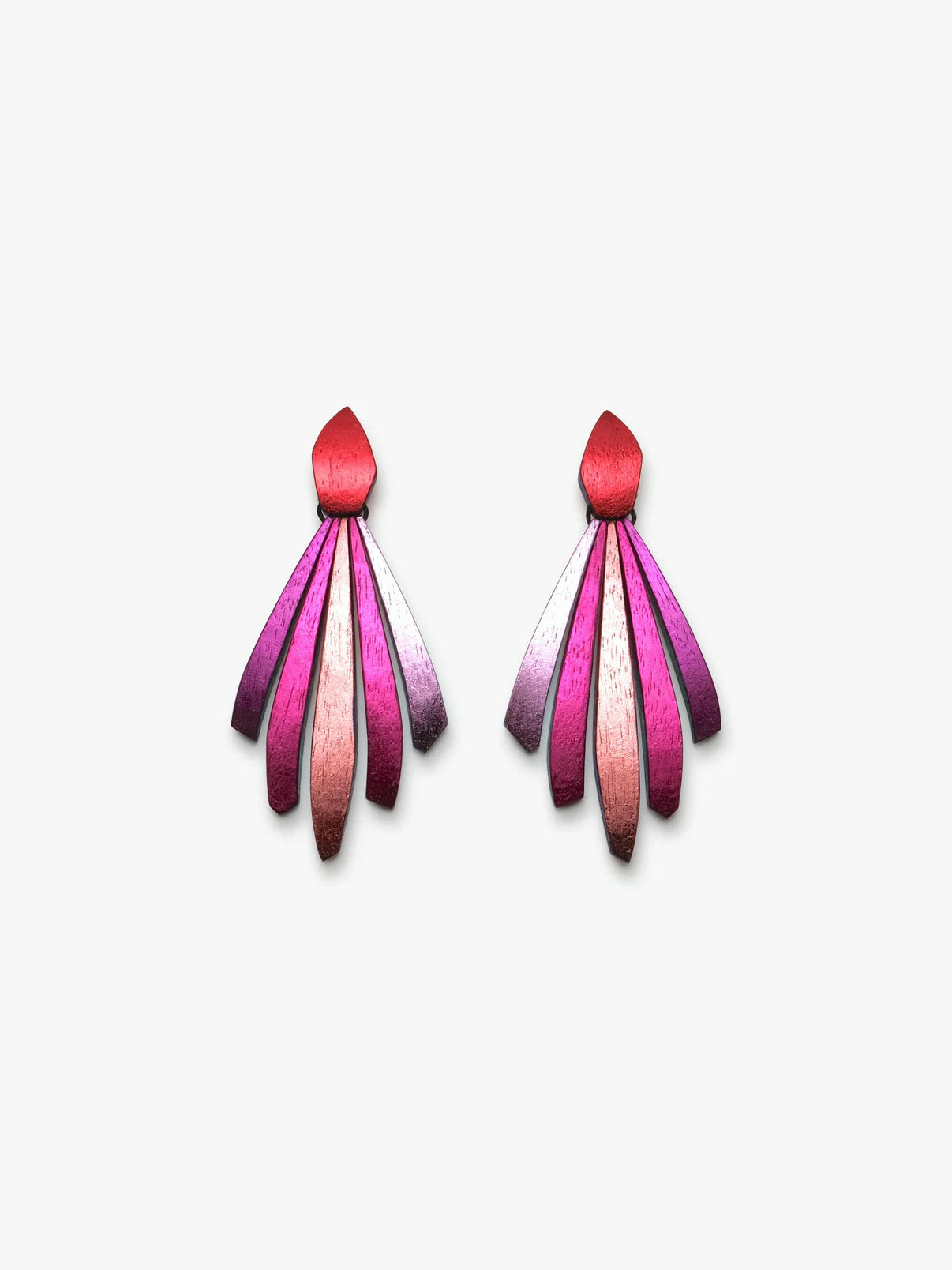 Monies Taylor Earrings, Pinks - Essential Elements Chicago