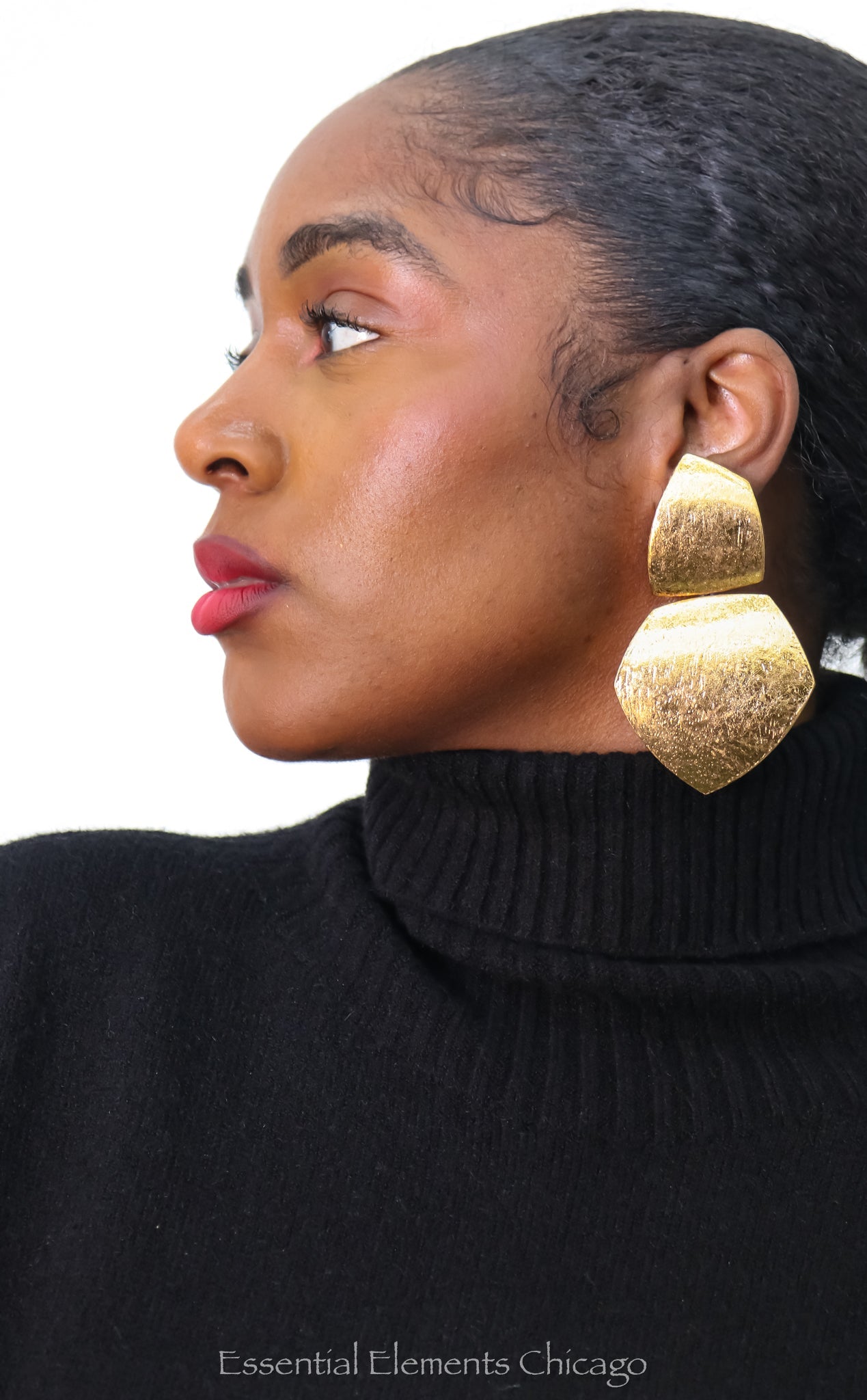 Monies Yara Earrings, Goldfoil - Essential Elements Chicago