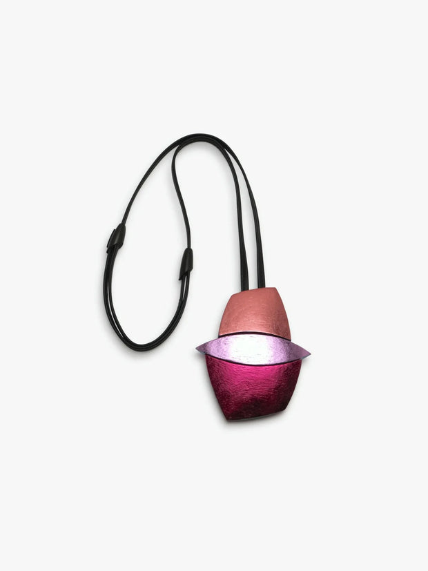 Monies Yarrow Pendant, Pinks - Essential Elements Chicago