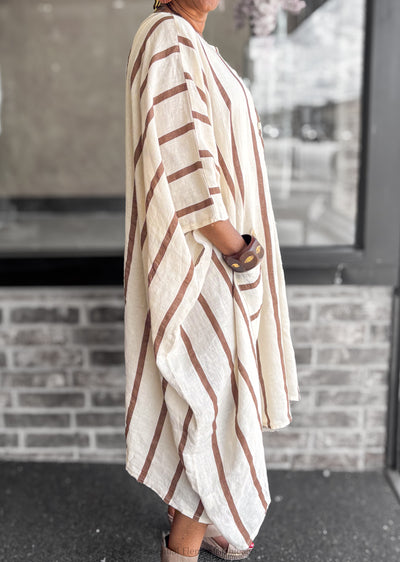 Monroe Linen Tunic - Essential Elements Chicago