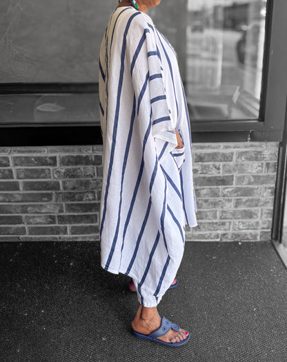 Monroe Linen Tunic - Essential Elements Chicago