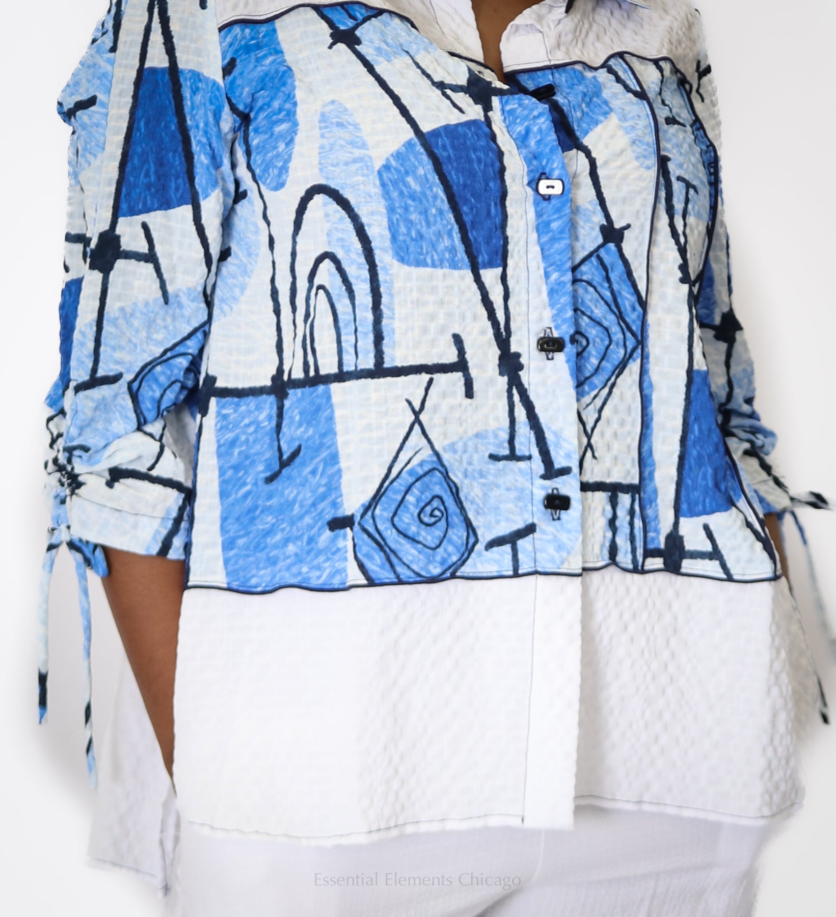Moonlight Button Down Top - Essential Elements Chicago