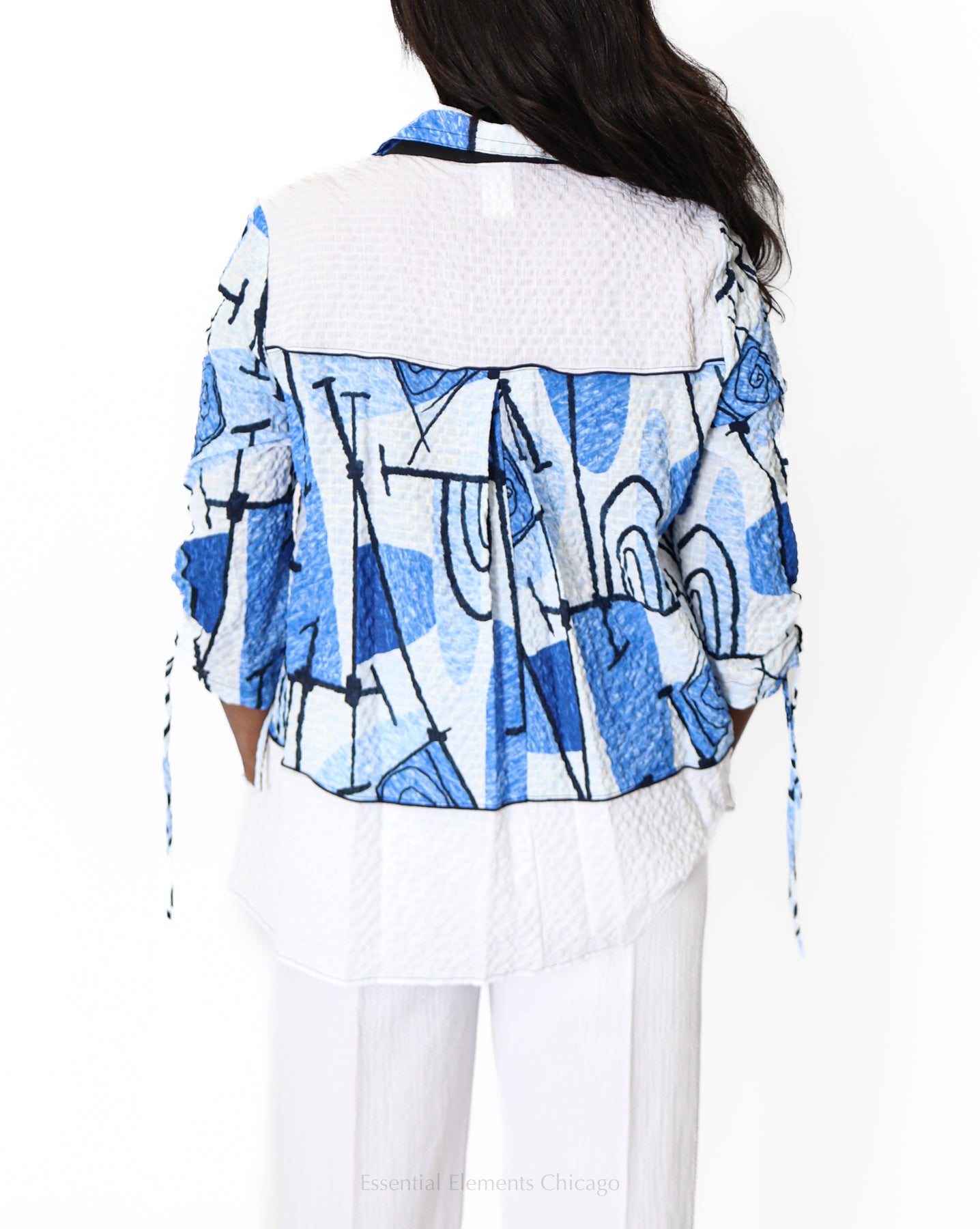 Moonlight Button Down Top - Essential Elements Chicago