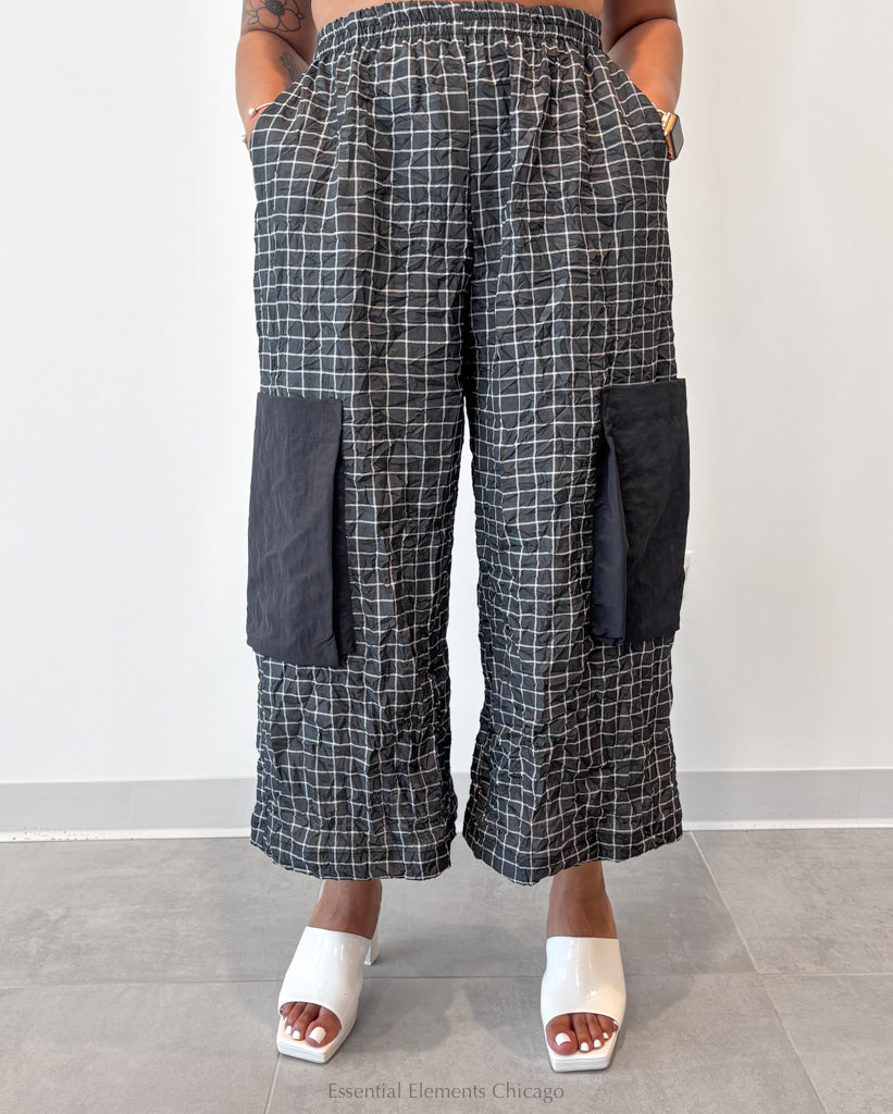 Moonlight Check Pants - Essential Elements Chicago