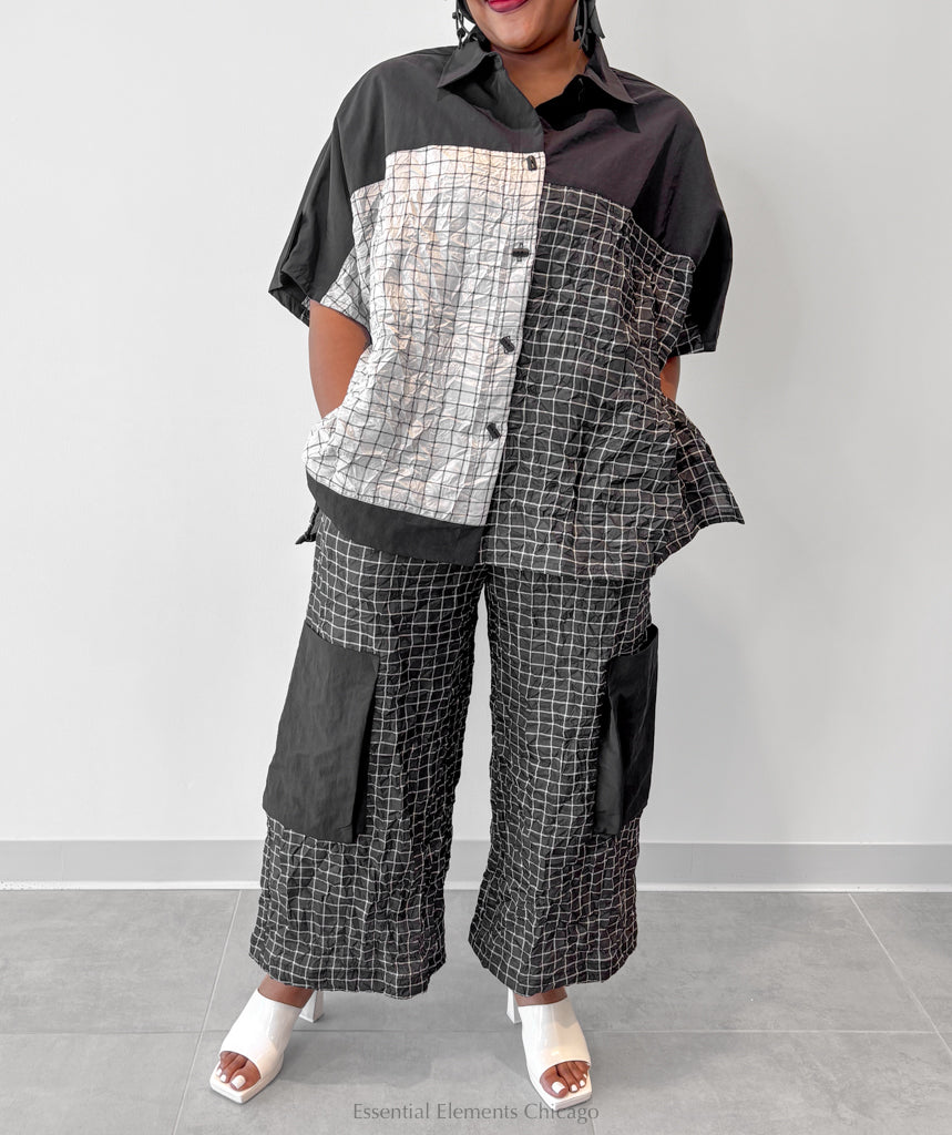 Moonlight Check Pants - Essential Elements Chicago