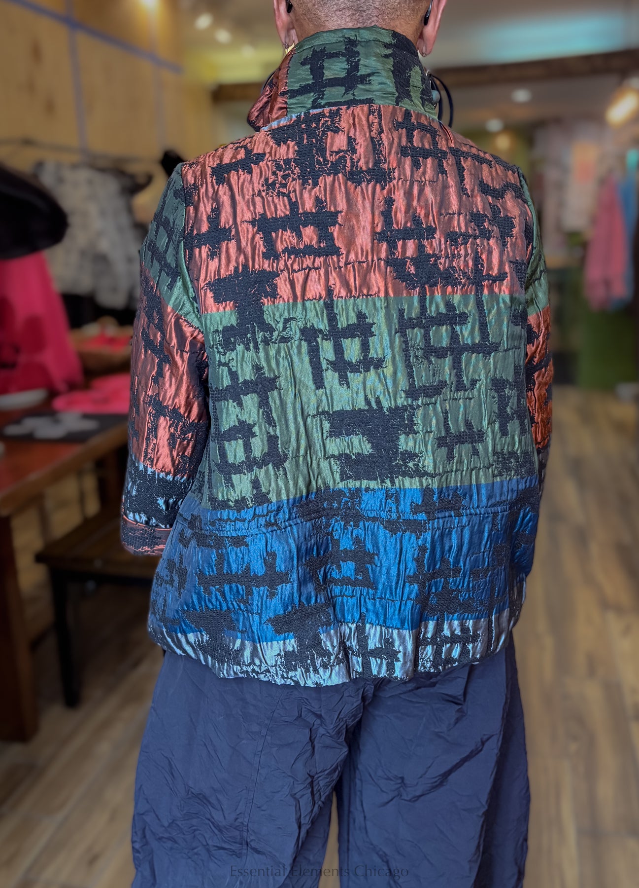 Moonlight Colorblock Jacket - Essential Elements Chicago