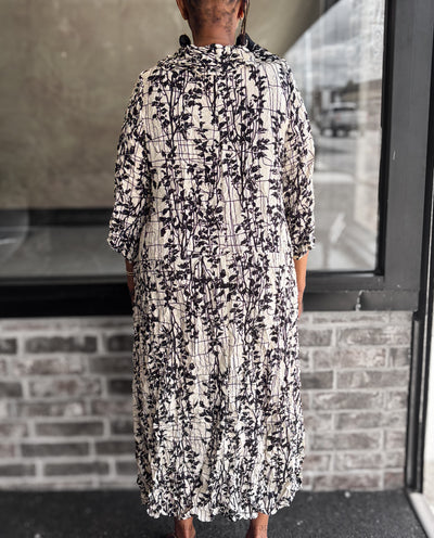 Moonlight Cowl Dress - Essential Elements Chicago