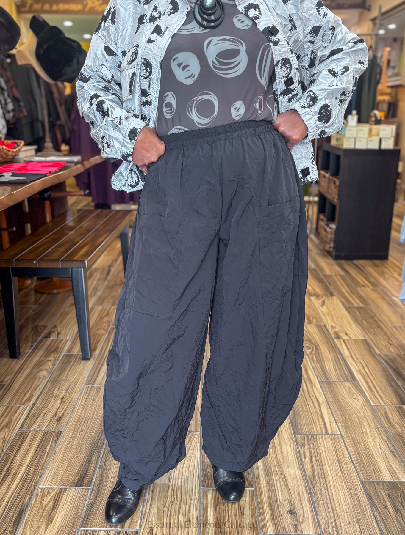 Moonlight Crinkle Pants