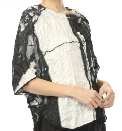 Moonlight Crinkled Top - Essential Elements Chicago
