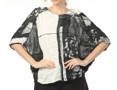 Moonlight Crinkled Top - Essential Elements Chicago