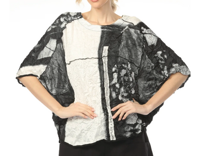 Moonlight Crinkled Top - Essential Elements Chicago
