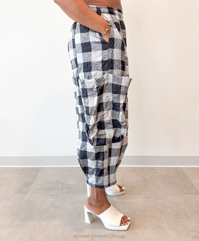 Moonlight Gingham Pants - Essential Elements Chicago