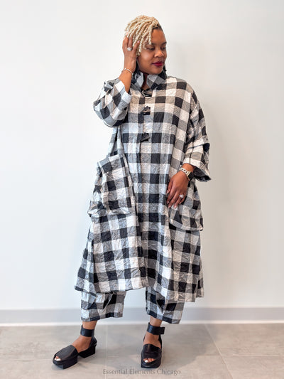 Moonlight Gingham Pants - Essential Elements Chicago