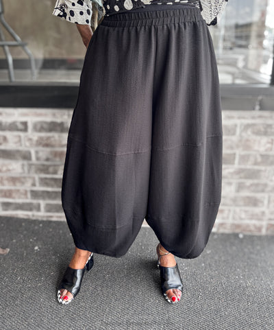 Moonlight Lantern Pants, Black - Essential Elements Chicago