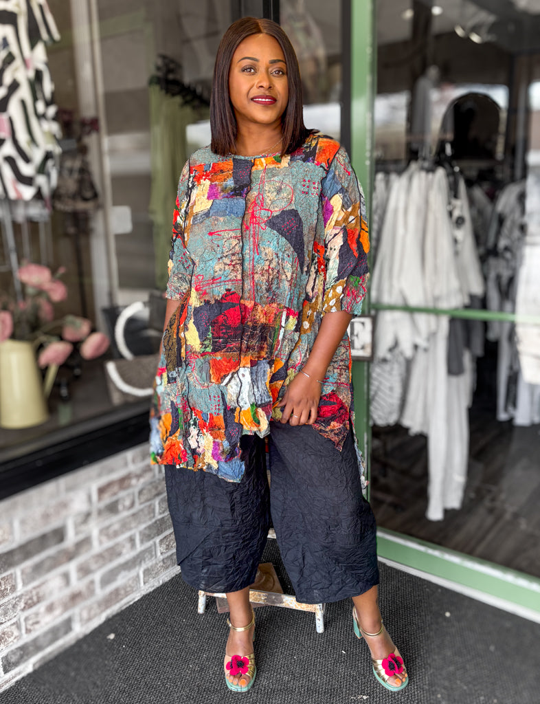 Moonlight Painterly Tunic - Essential Elements Chicago
