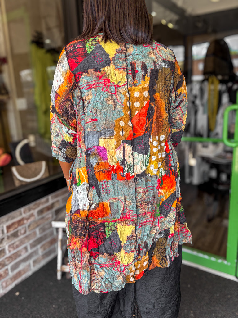 Moonlight Painterly Tunic - Essential Elements Chicago