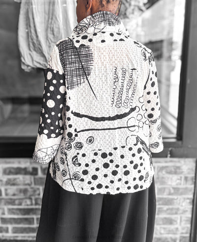 Moonlight Wire Collar Top - Essential Elements Chicago