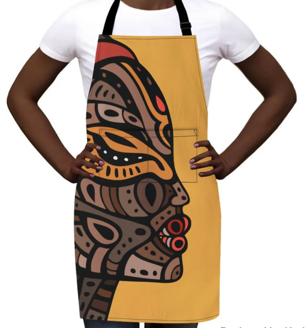 Motherland Her Profile Apron - Essential Elements Chicago