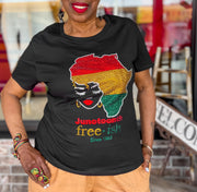 Motherland Juneteenth Bling Tee - Essential Elements Chicago