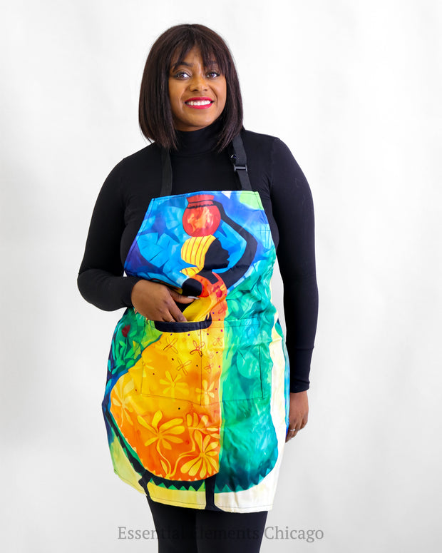 Motherland Water Bearer Apron - Essential Elements Chicago