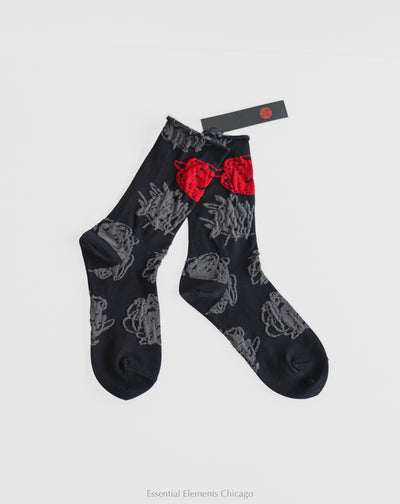 Moyuru Abstract Socks - Essential Elements Chicago