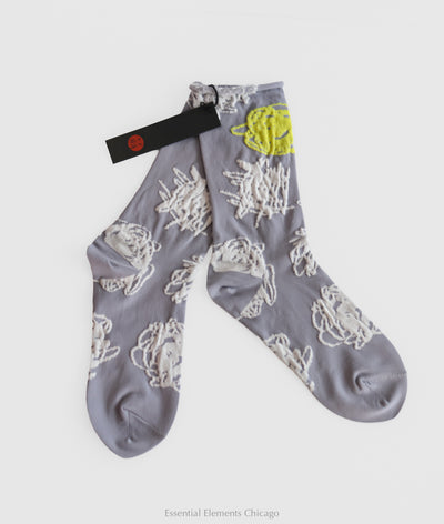 Moyuru Abstract Socks - Essential Elements Chicago