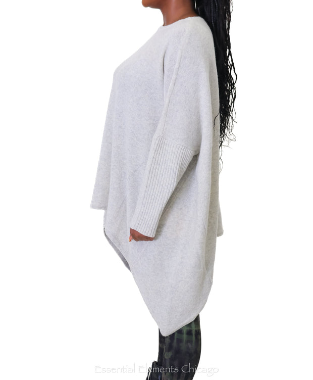 Moyuru Oversized Wool Sweater - Essential Elements Chicago