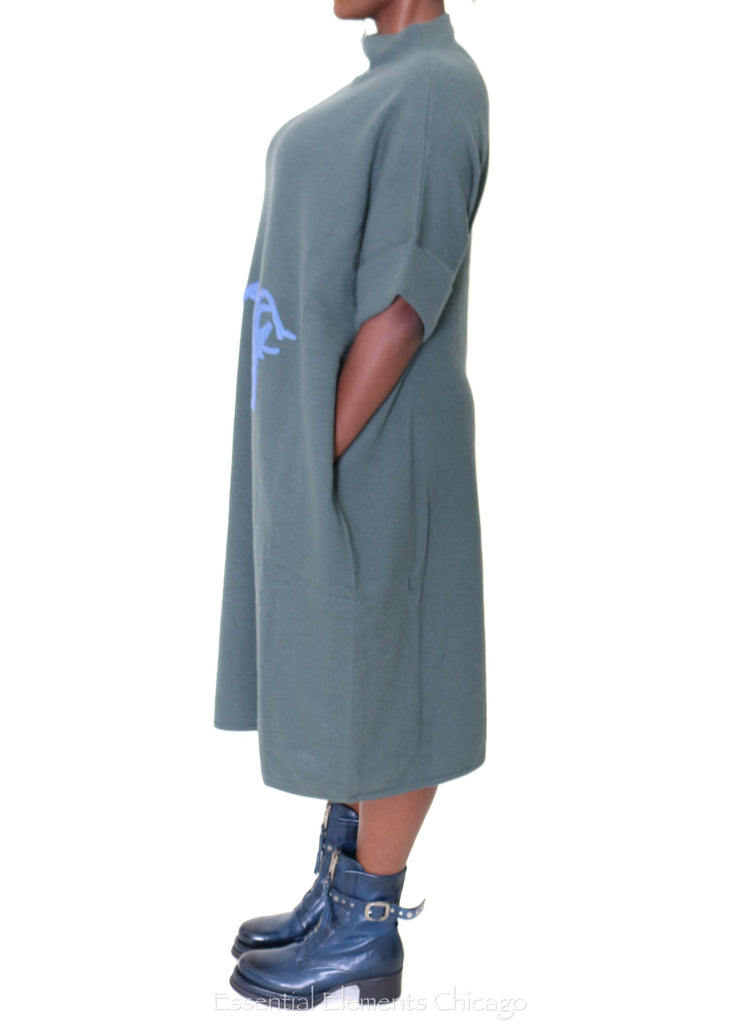 Moyuru  Sweater Dress - Essential Elements Chicago