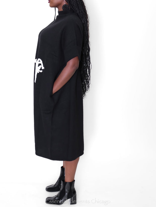 Moyuru  Sweater Dress - Essential Elements Chicago