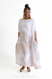 Moyuru Watercolor Dress - Essential Elements Chicago