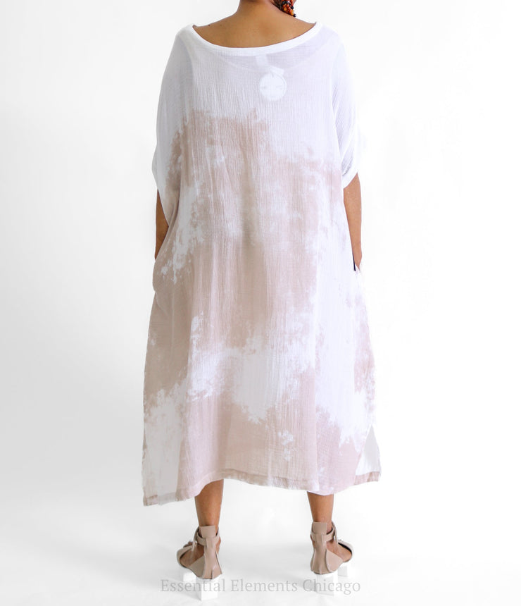 Moyuru Watercolor Dress - Essential Elements Chicago