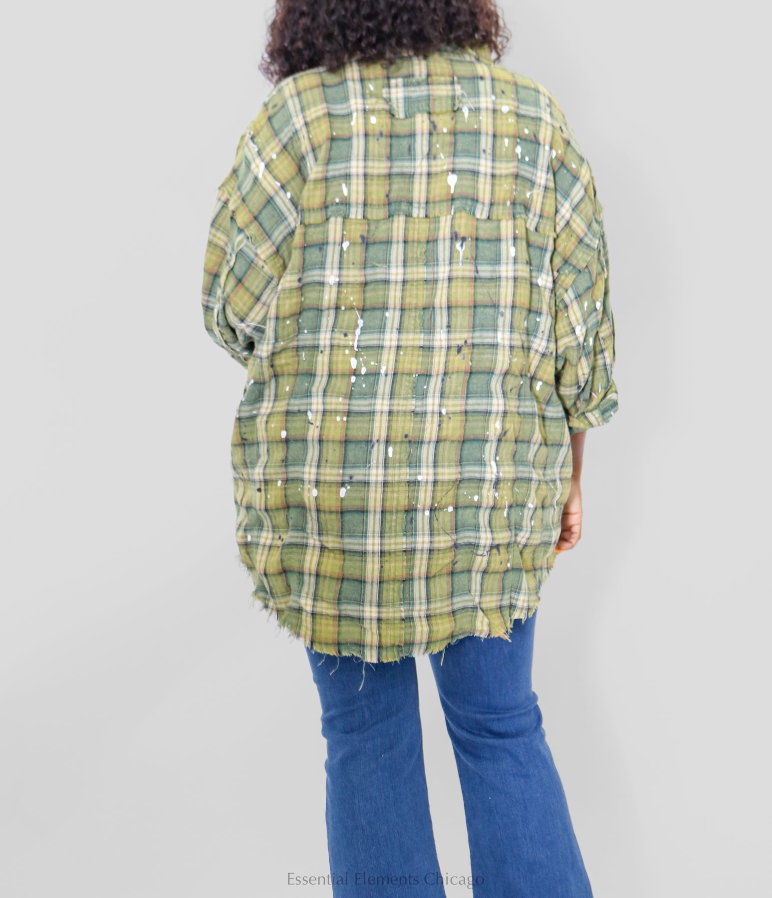 Mr. Bo Plaid Shirt - Green
