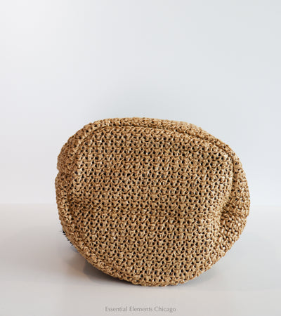 Ms. Ruby Straw Mini-Tote - Essential Elements Chicago