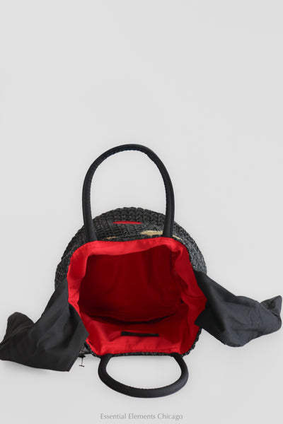 Ms. Ruby Straw Mini-Tote - Essential Elements Chicago