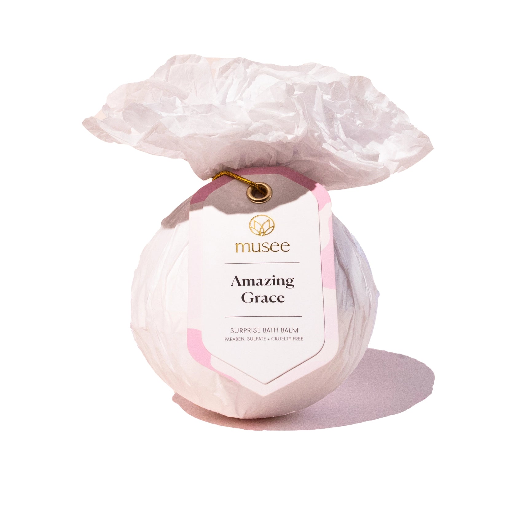 Musee Amazing Grace Bath Bomb - Essential Elements Chicago